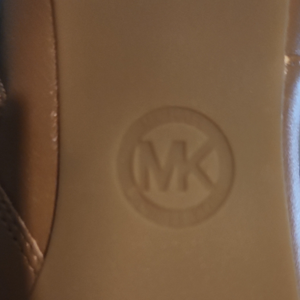 Michael Kors Camel Ankle Boots Size 7 - Picture 2 of 6
